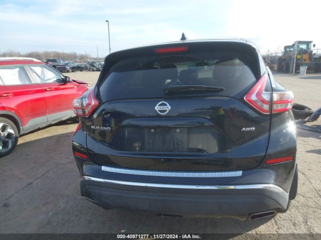 5N1AZ2MH6JN107673 Nissan MURANO S