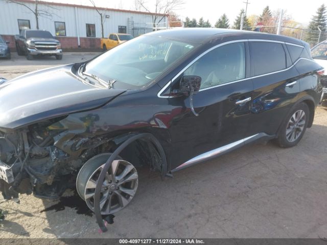5N1AZ2MH6JN107673 Nissan MURANO S