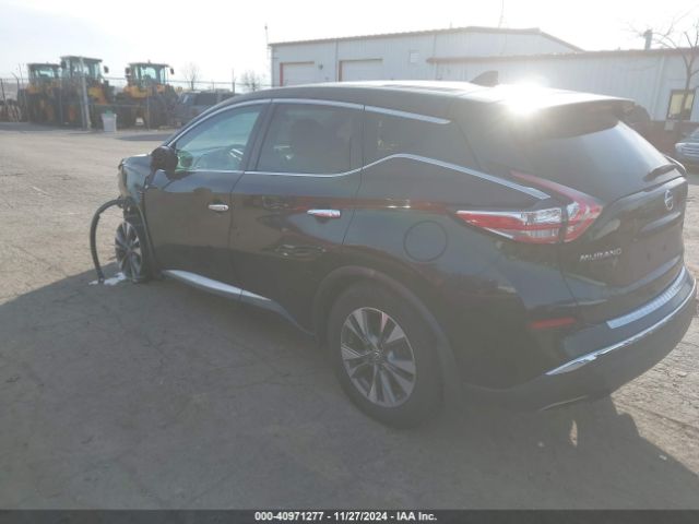 5N1AZ2MH6JN107673 Nissan MURANO S