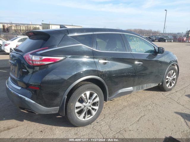 5N1AZ2MH6JN107673 Nissan MURANO S