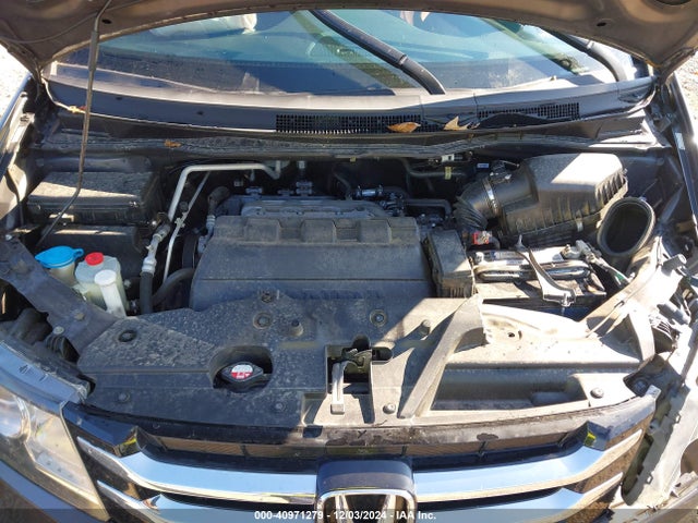 Honda Odyssey Ex-l 2015 5FNRL5H66FB118309 Image 10