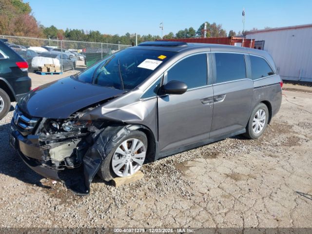 Honda Odyssey Ex-l 2015 5FNRL5H66FB118309 Image 2