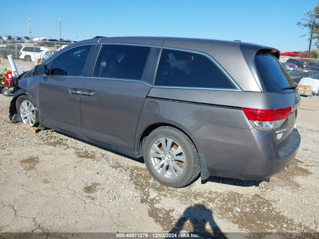 Honda Odyssey Ex-l 2015 5FNRL5H66FB118309 Image 3