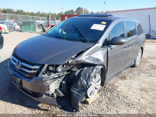Honda Odyssey Ex-l 2015 5FNRL5H66FB118309 Image 6