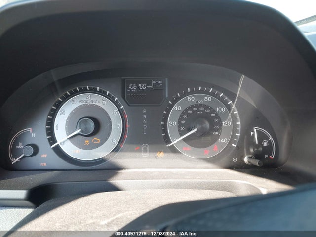 Honda Odyssey Ex-l 2015 5FNRL5H66FB118309 Image 7