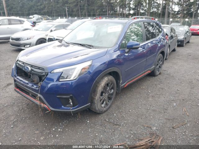 JF2SKAGC5RH505864 Subaru Forester Sport