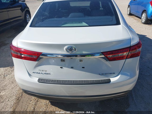 Toyota AVALON LIMITED 2017 4T1BK1EB3HU264932 Image 16