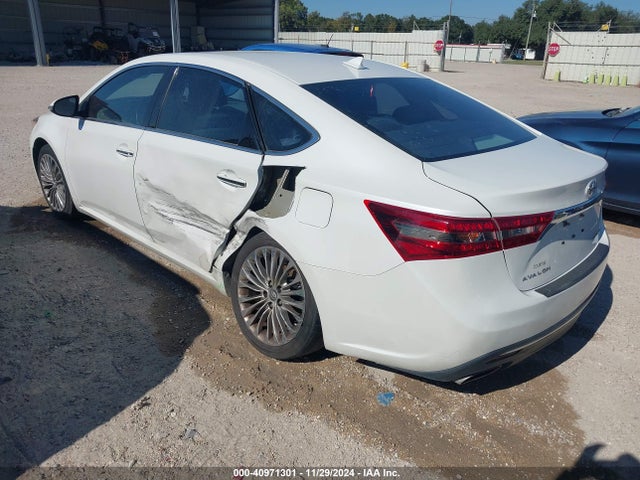 4T1BK1EB3HU264932 Toyota AVALON LIMITED