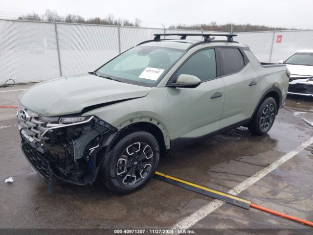 5NTJCDAE9NH029795 Hyundai Santa Cruz Sel