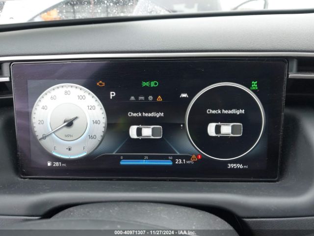 5NTJCDAE9NH029795 Hyundai Santa Cruz Sel