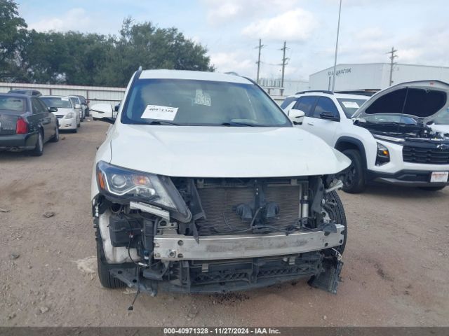 5N1DR2MN2HC603062 Nissan Pathfinder Sl