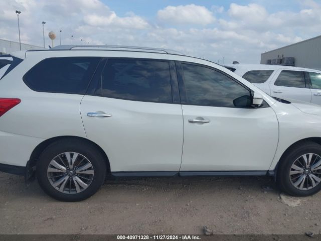 5N1DR2MN2HC603062 Nissan Pathfinder Sl