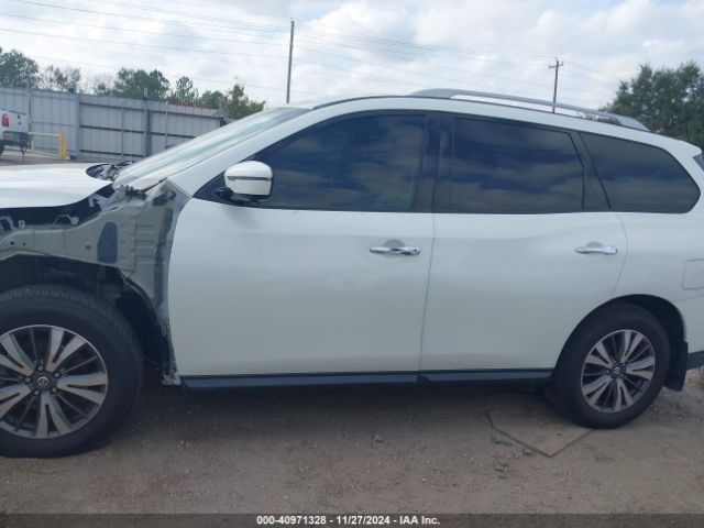 5N1DR2MN2HC603062 Nissan Pathfinder Sl