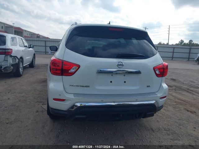 5N1DR2MN2HC603062 Nissan Pathfinder Sl