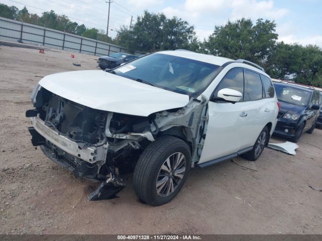 5N1DR2MN2HC603062 Nissan Pathfinder Sl