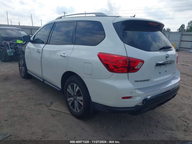 5N1DR2MN2HC603062 Nissan Pathfinder Sl