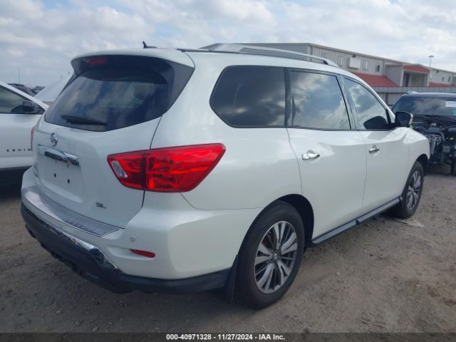 5N1DR2MN2HC603062 Nissan Pathfinder Sl