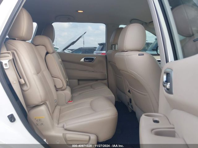 5N1DR2MN2HC603062 Nissan Pathfinder Sl