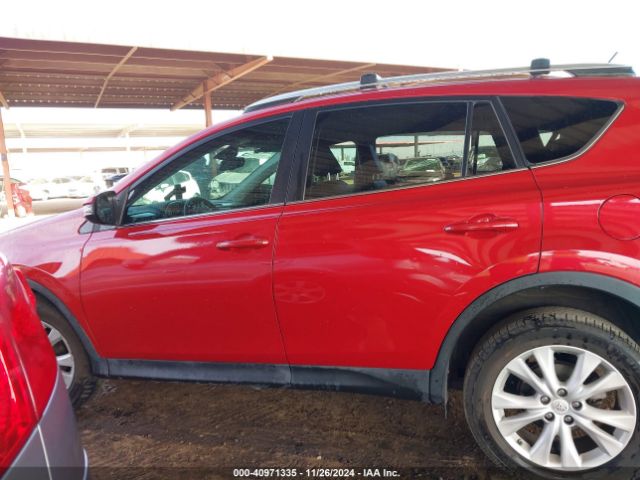 Toyota Rav4 Limited 2015 2T3YFREV2FW232324 Image 14
