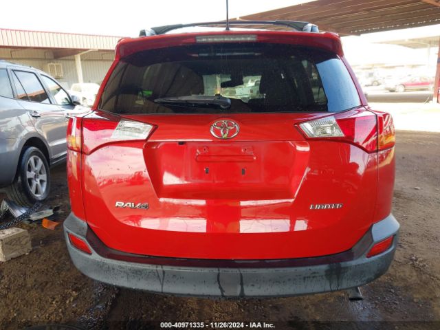 Toyota Rav4 Limited 2015 2T3YFREV2FW232324 Image 16