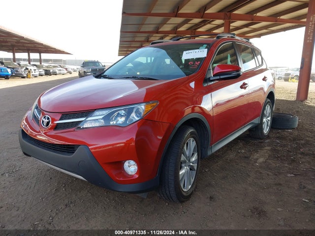Toyota Rav4 Limited 2015 2T3YFREV2FW232324 Image 2