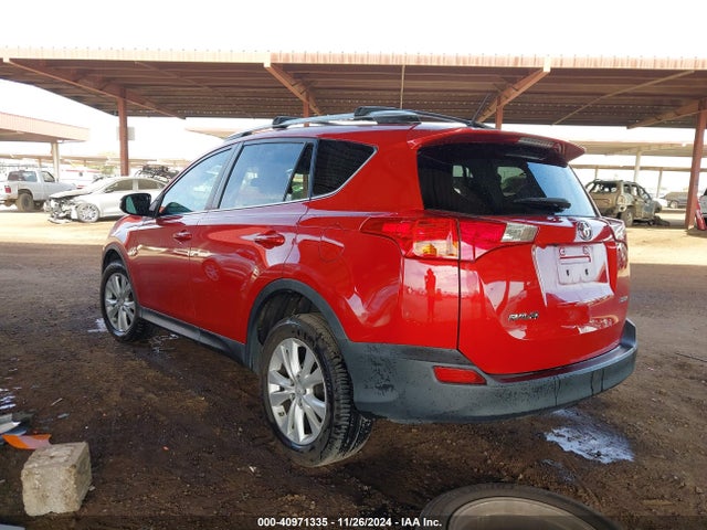 Toyota Rav4 Limited 2015 2T3YFREV2FW232324 Image 3