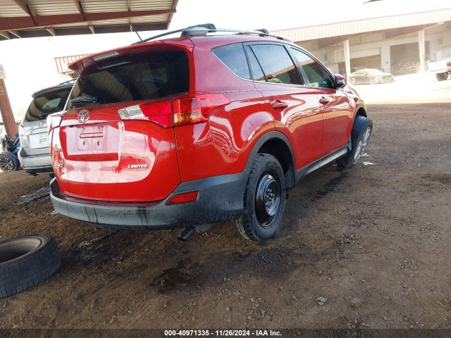 Toyota Rav4 Limited 2015 2T3YFREV2FW232324 Image 4
