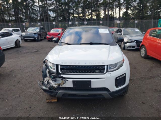 SALVP2RX7JH315855 Land Rover Range Rover Evoque Se/se Premium