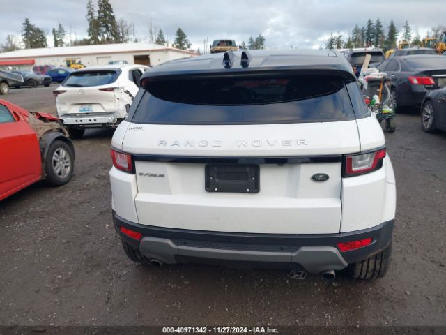 SALVP2RX7JH315855 Land Rover Range Rover Evoque Se/se Premium