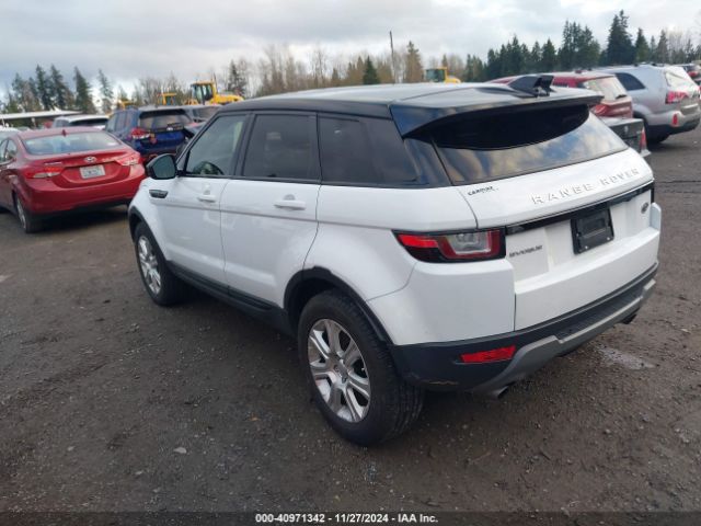 SALVP2RX7JH315855 Land Rover Range Rover Evoque Se/se Premium