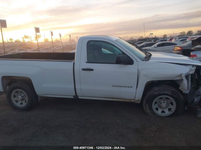 1GCNCNEC3JZ104346 Chevrolet Silverado 1500 Work Truck