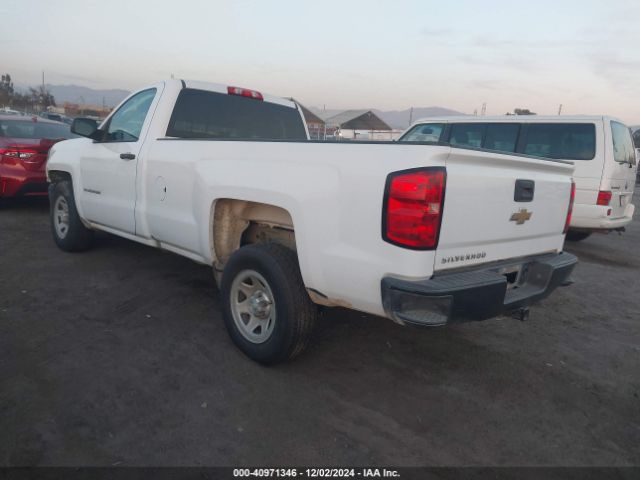 1GCNCNEC3JZ104346 Chevrolet Silverado 1500 Work Truck