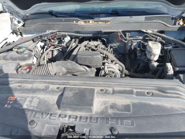 1GC1CUEG1JF242741 Chevrolet Silverado 2500hd Wt