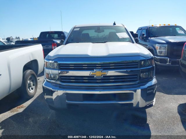 1GC1CUEG1JF242741 Chevrolet Silverado 2500hd Wt