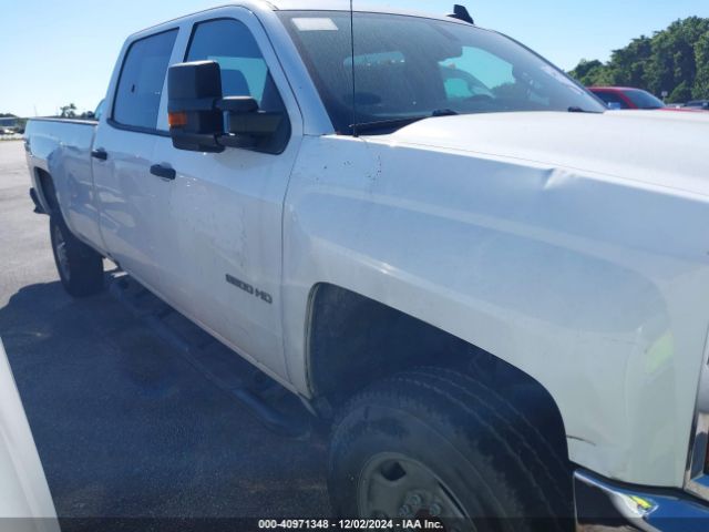 1GC1CUEG1JF242741 Chevrolet Silverado 2500hd Wt