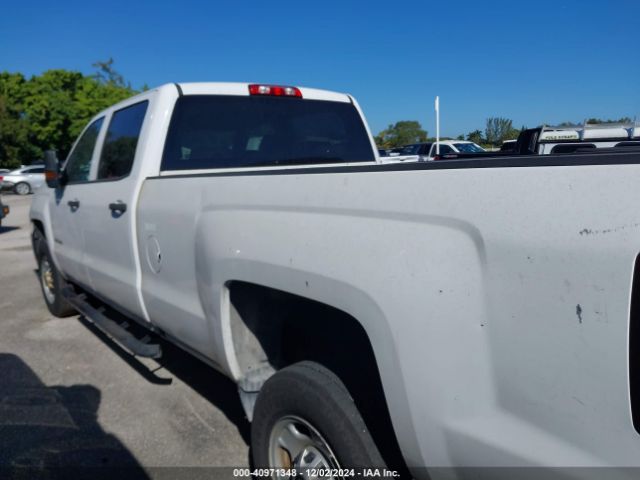 1GC1CUEG1JF242741 Chevrolet Silverado 2500hd Wt