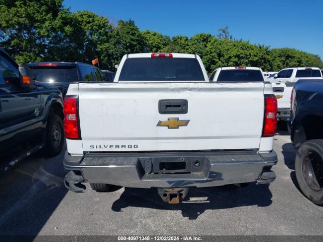 1GC1CUEG1JF242741 Chevrolet Silverado 2500hd Wt