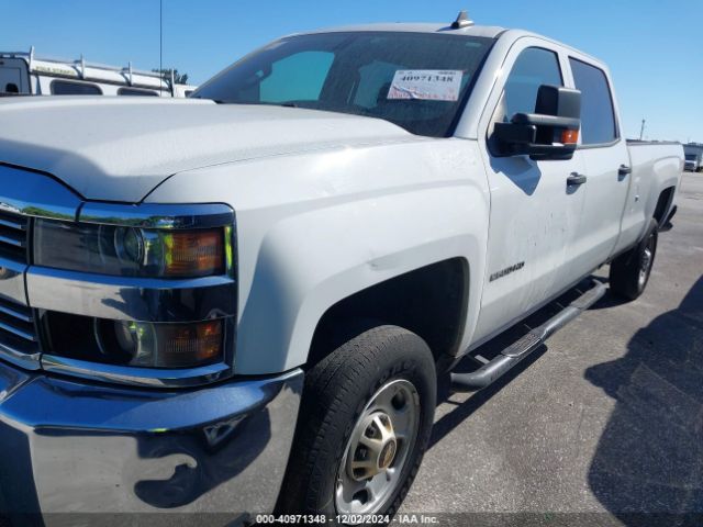 1GC1CUEG1JF242741 Chevrolet Silverado 2500hd Wt