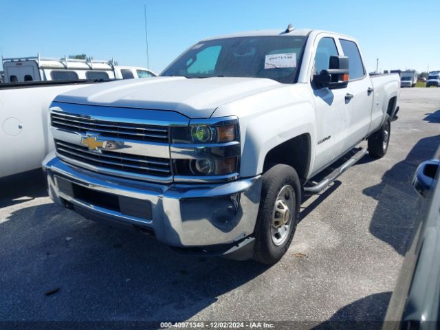 1GC1CUEG1JF242741 Chevrolet Silverado 2500hd Wt
