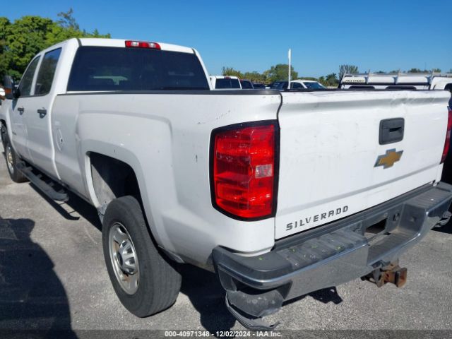 1GC1CUEG1JF242741 Chevrolet Silverado 2500hd Wt