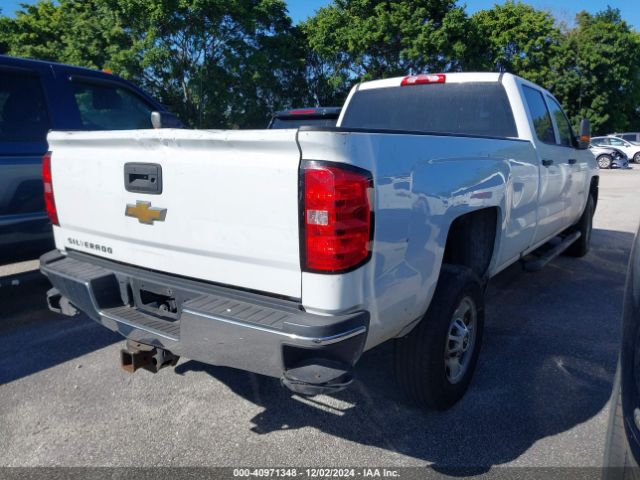 1GC1CUEG1JF242741 Chevrolet Silverado 2500hd Wt