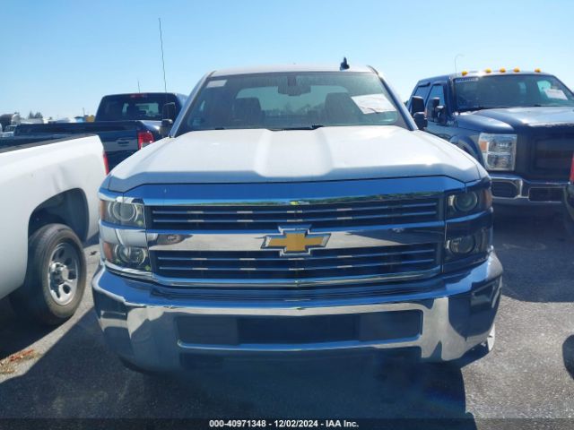 1GC1CUEG1JF242741 Chevrolet Silverado 2500hd Wt