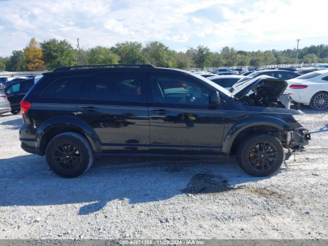 3C4PDCBB8KT862844 Dodge JOURNEY SE