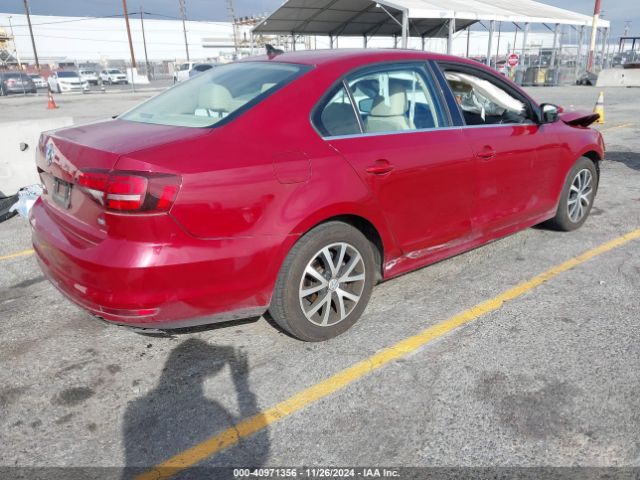 3VWDB7AJ6JM220640 Volkswagen Jetta 1.4t Se/1.4t Wolfsburg Edition