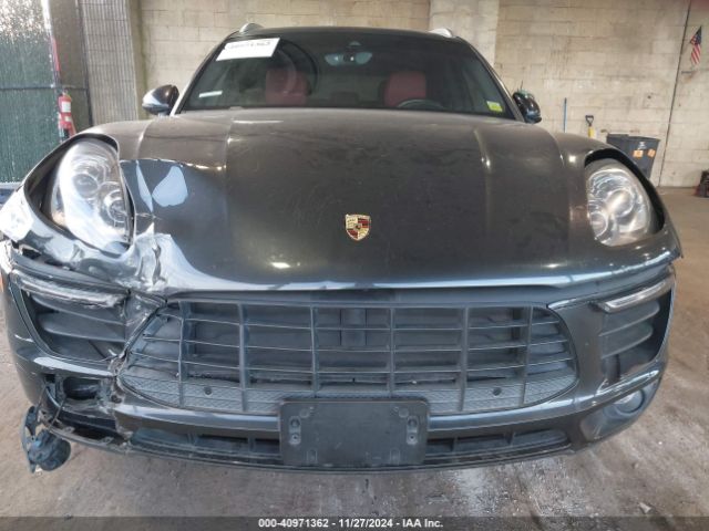 WP1AB2A59HLB17069 Porsche MACAN S