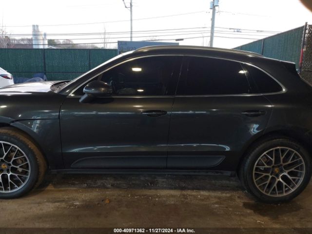 WP1AB2A59HLB17069 Porsche MACAN S