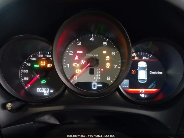 WP1AB2A59HLB17069 Porsche MACAN S