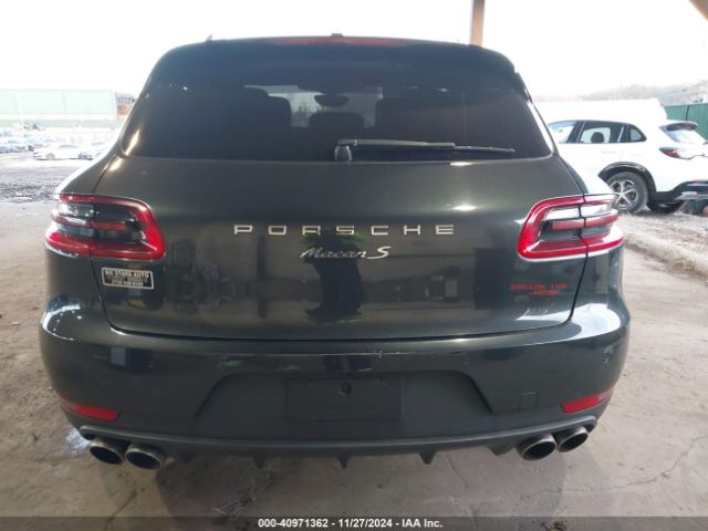 WP1AB2A59HLB17069 Porsche MACAN S