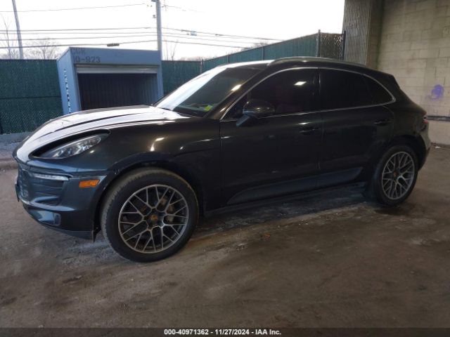 WP1AB2A59HLB17069 Porsche MACAN S