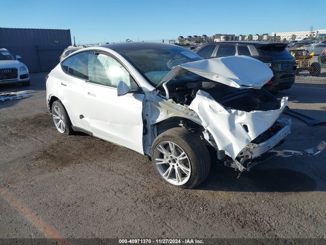 2022 TESLA MODEL Y 7SAYGDEE5NF362492 Photo 0